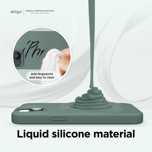 elago iPhone 14 Case Liquid Silicone
